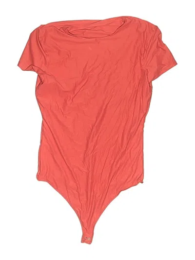 Pre-owned Abercrombie & Fitch Bodysuit In Orange