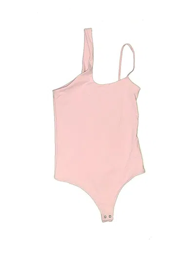 Pre-owned Abercrombie & Fitch Bodysuit In Pink
