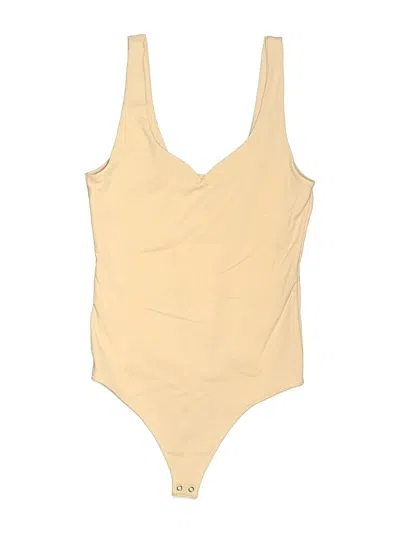 Pre-owned Abercrombie & Fitch Bodysuit In Pink