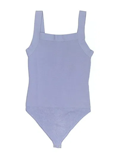 Abercrombie & Fitch Bodysuit In Purple