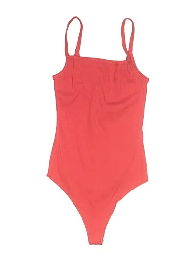 Pre-owned Abercrombie & Fitch Bodysuit In Red