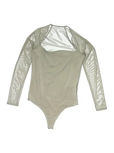 Pre-owned Abercrombie & Fitch Bodysuit In Silver