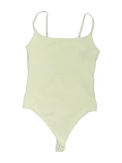 Pre-owned Abercrombie & Fitch Bodysuit In White