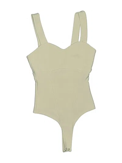 Pre-owned Abercrombie & Fitch Bodysuit In White