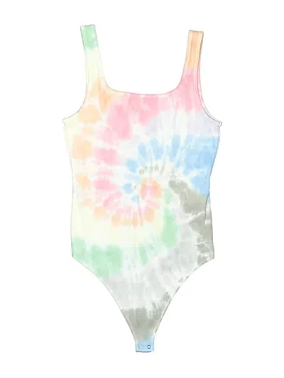 Pre-owned Abercrombie & Fitch Bodysuit In White