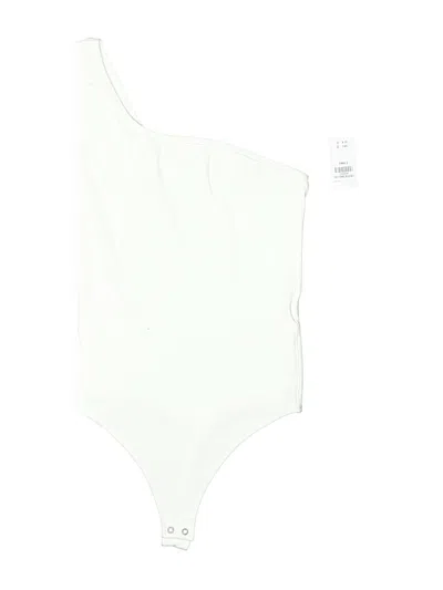 Abercrombie & Fitch Bodysuit In White
