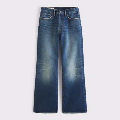 Abercrombie & Fitch Bootcut Jean In Blue