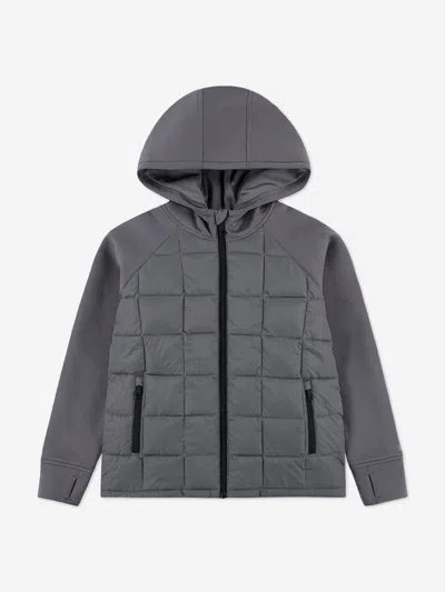 Abercrombie & Fitch Kids'  Boys Lightweight Hybrid Jacket In Blue