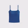 Abercrombie & Fitch Bra-free 90s Cami In Blue