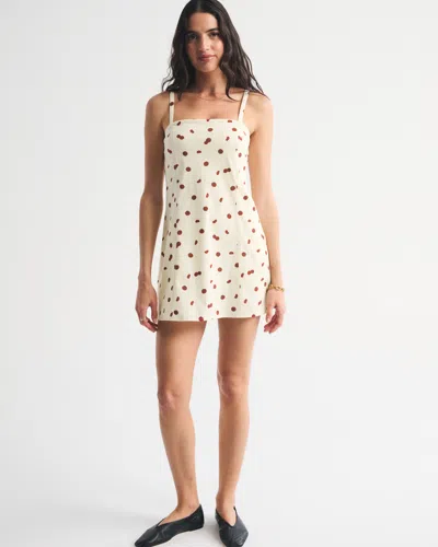 Abercrombie & Fitch Bra-free Everyday Skort In Neutral
