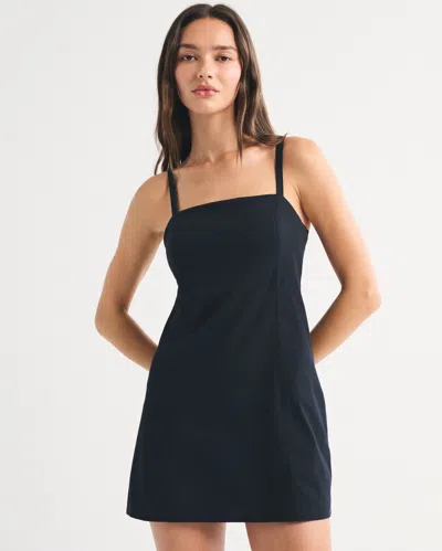 Abercrombie & Fitch Bra-free Everyday Skort In Black