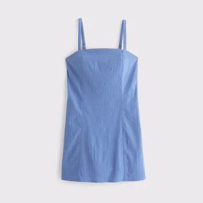 Abercrombie & Fitch Bra-free Everyday Skort In Blue