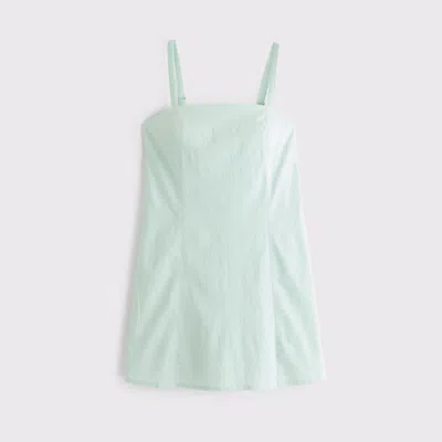 Abercrombie & Fitch Bra-free Everyday Skort In Green