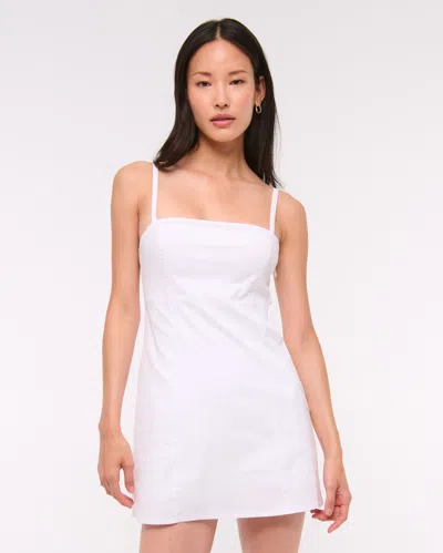 Abercrombie & Fitch Bra-free Everyday Skort In White