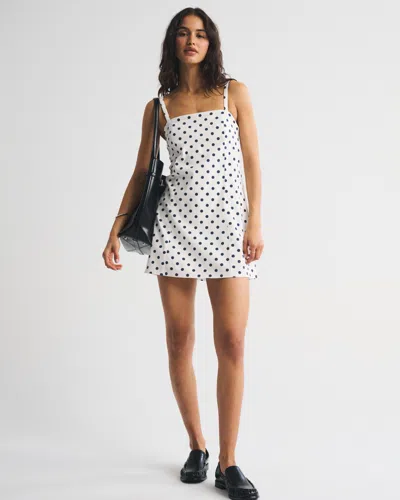 Abercrombie & Fitch Bra-free Everyday Skort In White