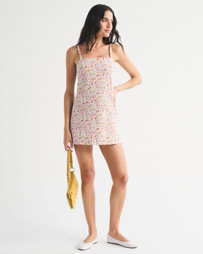 Abercrombie & Fitch Bra-free Everyday Skort In Pink