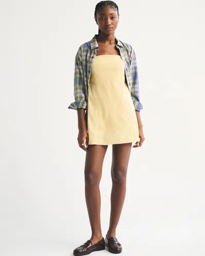Abercrombie & Fitch Bra-free Everyday Skort In Neutral