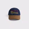 Abercrombie & Fitch Budweiser Baseball Hat In Blue