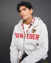 Abercrombie & Fitch Budweiser Full-zip Hoodie In Multi