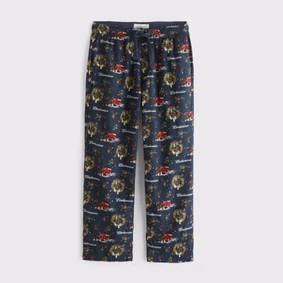 Abercrombie & Fitch Budweiser Sleep Pant In Multi
