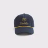 Abercrombie & Fitch Cadillac Snapback Hat In Blue