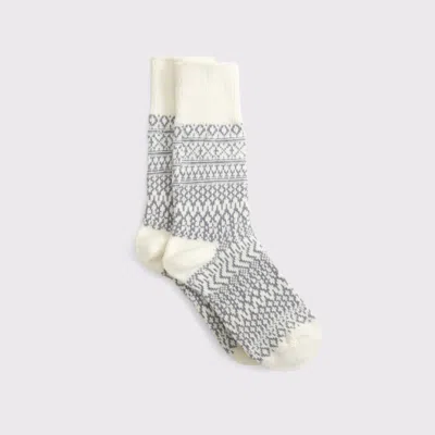 Abercrombie & Fitch Camp Socks In Gray