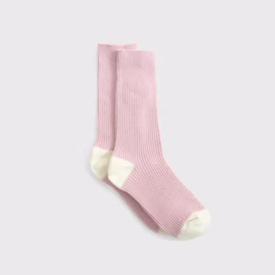 Abercrombie & Fitch Camp Socks In Pink