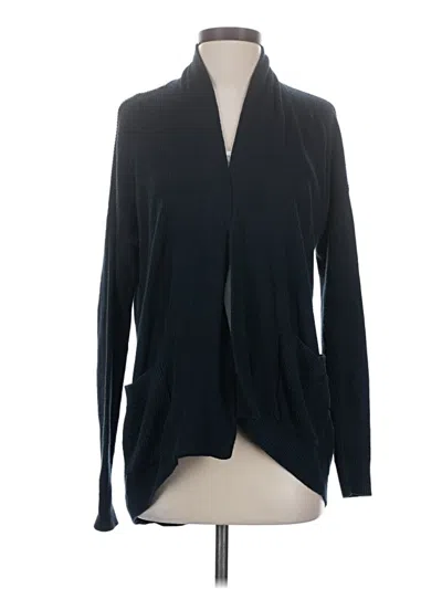 Pre-owned Abercrombie & Fitch Cardigan Sweater In Blue