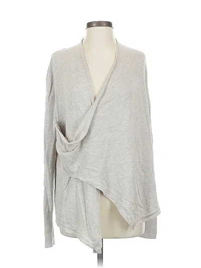 Pre-owned Abercrombie & Fitch Cardigan Sweater In Brown