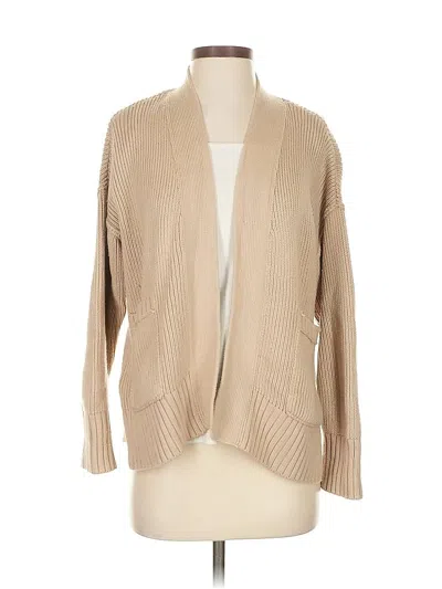 Pre-owned Abercrombie & Fitch Cardigan Sweater In Brown