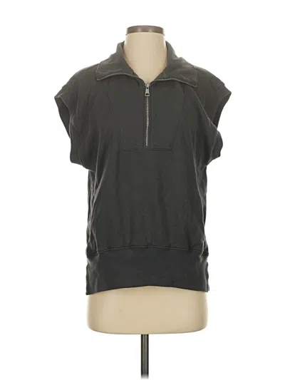 Pre-owned Abercrombie & Fitch Cardigan Sweater In Gray