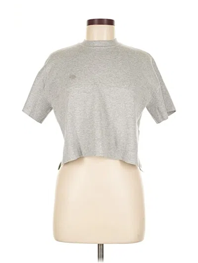 Pre-owned Abercrombie & Fitch Cardigan Sweater In Gray