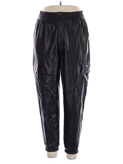Abercrombie & Fitch Cargo Pants In Black