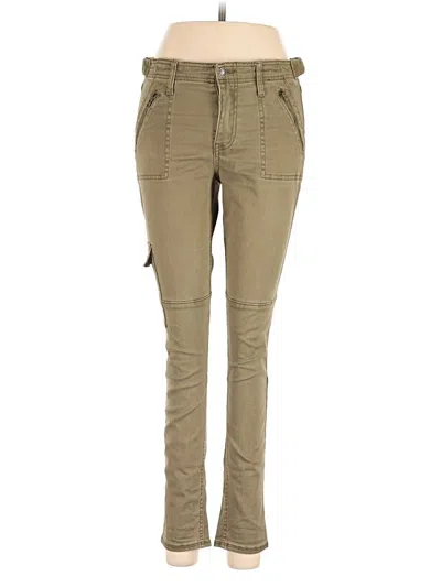 Pre-owned Abercrombie & Fitch Cargo Pants In Brown