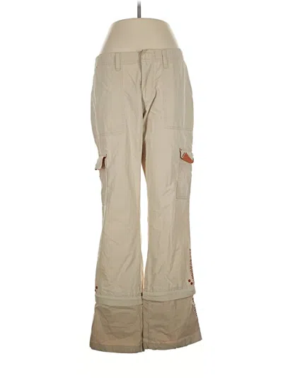 Pre-owned Abercrombie & Fitch Cargo Pants In Brown