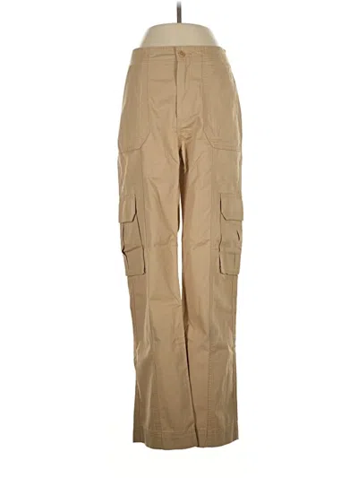 Pre-owned Abercrombie & Fitch Cargo Pants In Brown