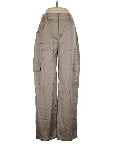 Abercrombie & Fitch Cargo Pants In Brown