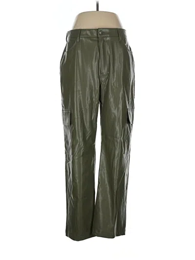 Abercrombie & Fitch Cargo Pants In Green