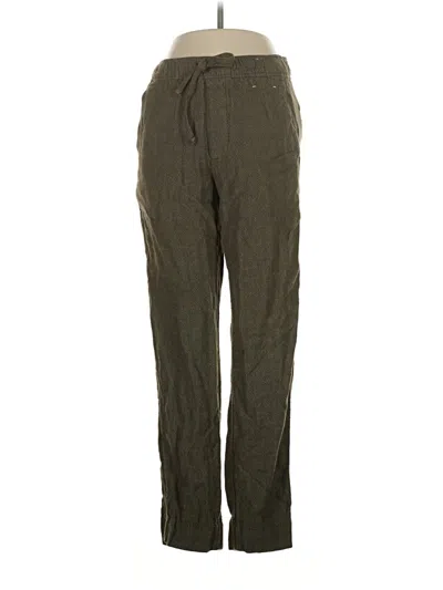 Pre-owned Abercrombie & Fitch Cargo Pants In Green
