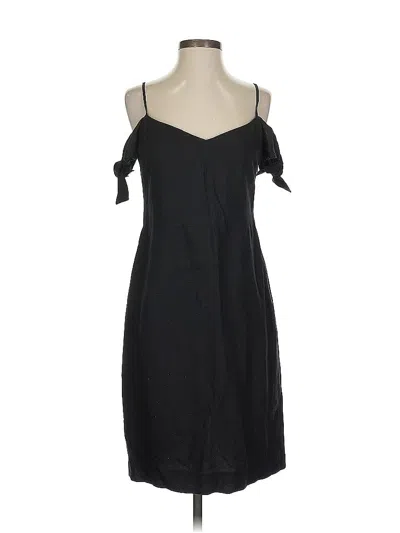 Pre-owned Abercrombie & Fitch Casual Dress In Black