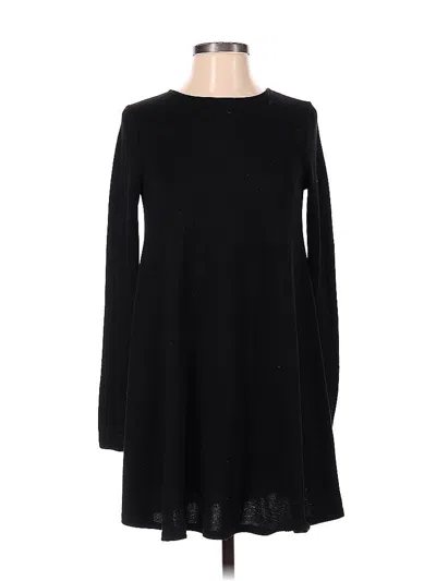 Pre-owned Abercrombie & Fitch Casual Dress In Black