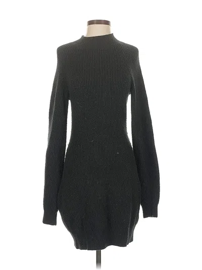 Pre-owned Abercrombie & Fitch Casual Dress In Black