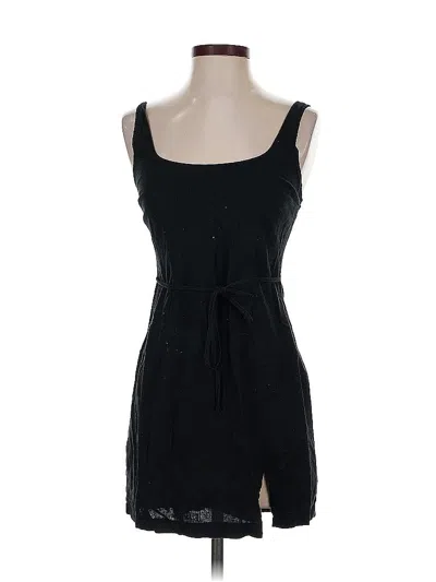 Pre-owned Abercrombie & Fitch Casual Dress In Black