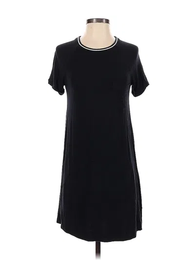 Pre-owned Abercrombie & Fitch Casual Dress In Black