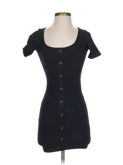 Pre-owned Abercrombie & Fitch Casual Dress In Black