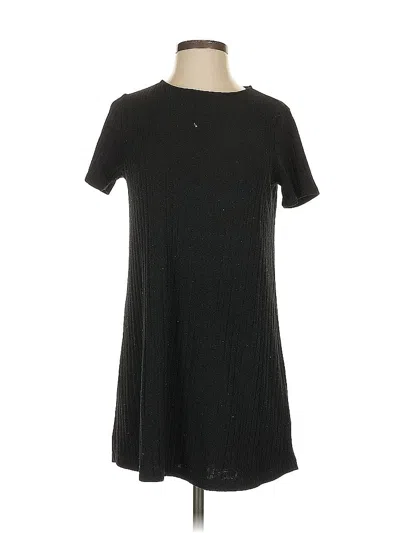 Pre-owned Abercrombie & Fitch Casual Dress In Black