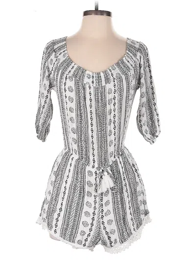 Pre-owned Abercrombie & Fitch Casual Dress In Black