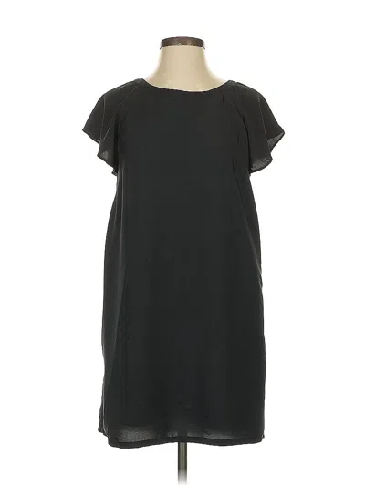 Pre-owned Abercrombie & Fitch Casual Dress In Black