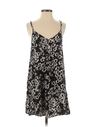 Pre-owned Abercrombie & Fitch Casual Dress In Black