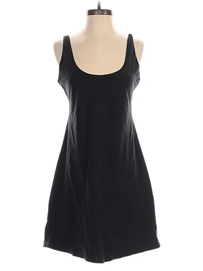 Pre-owned Abercrombie & Fitch Casual Dress In Black